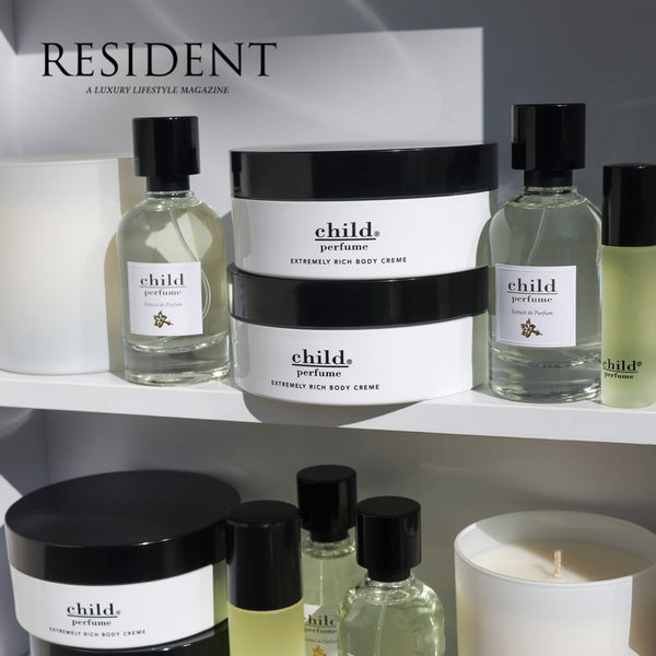 Child Perfume Roll On, Limited Edition Spray, Extremely Rich Body Creme, Scented Candle - opens in new tab