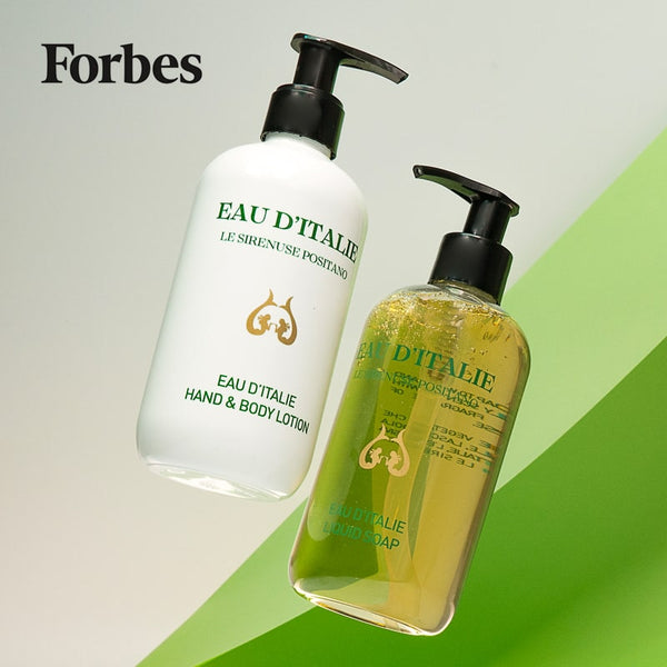 Eau d’Italie Signature Fragrance Liquid Soap and Hand & Body Lotion - opens in new tab