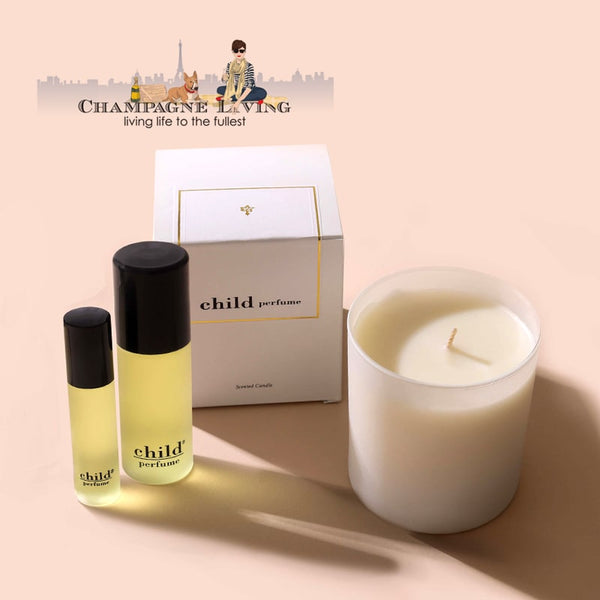 Child Perfume Roll On and Scented Candle - opens in new tab