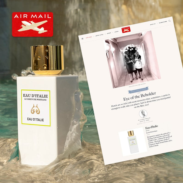 Eau d'Italie Signature Fragrance - opens in new tab