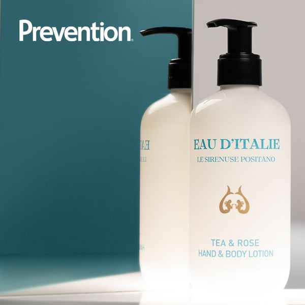 Eau d'Italie Tea & Rose Hand & Body Lotion - opens in new tab