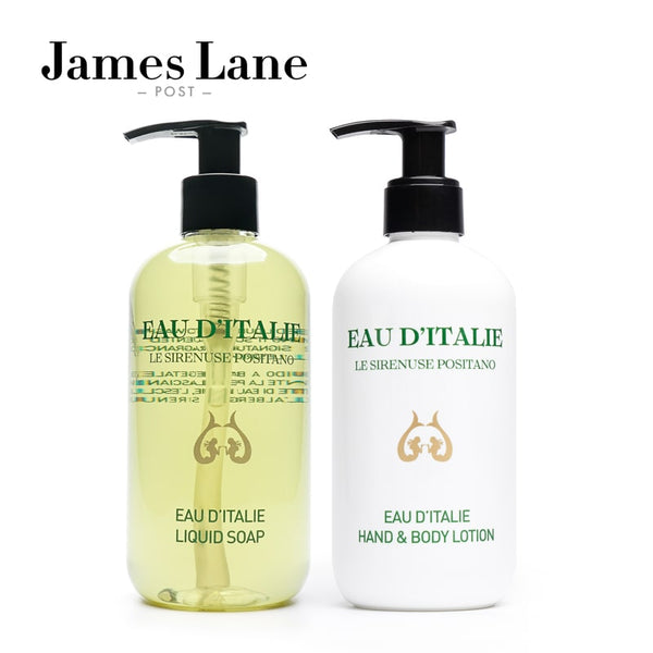 Eau d’Italie Signature Scent Liquid Soap and Hand & Body Lotion - opens in new tab