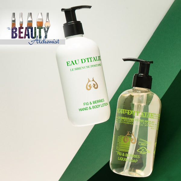 Eau d'Italie Fig & Berries Hand & Body Lotion and Liquid Soap - opens in new tab