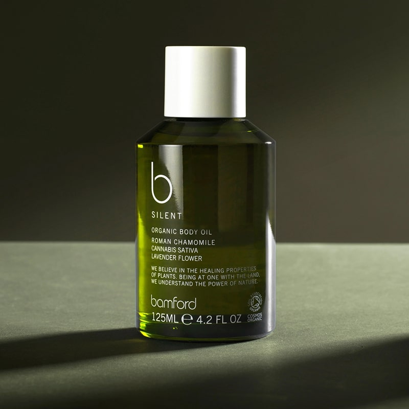 B Silent Organic Body Oil