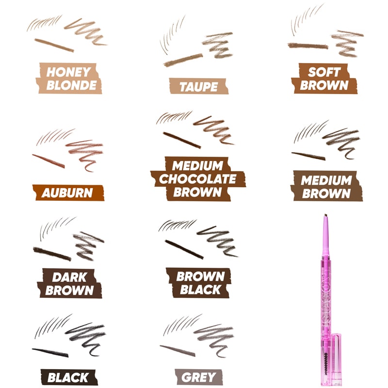 Brow Pop Dual-Action Defining Pencil - Auburn