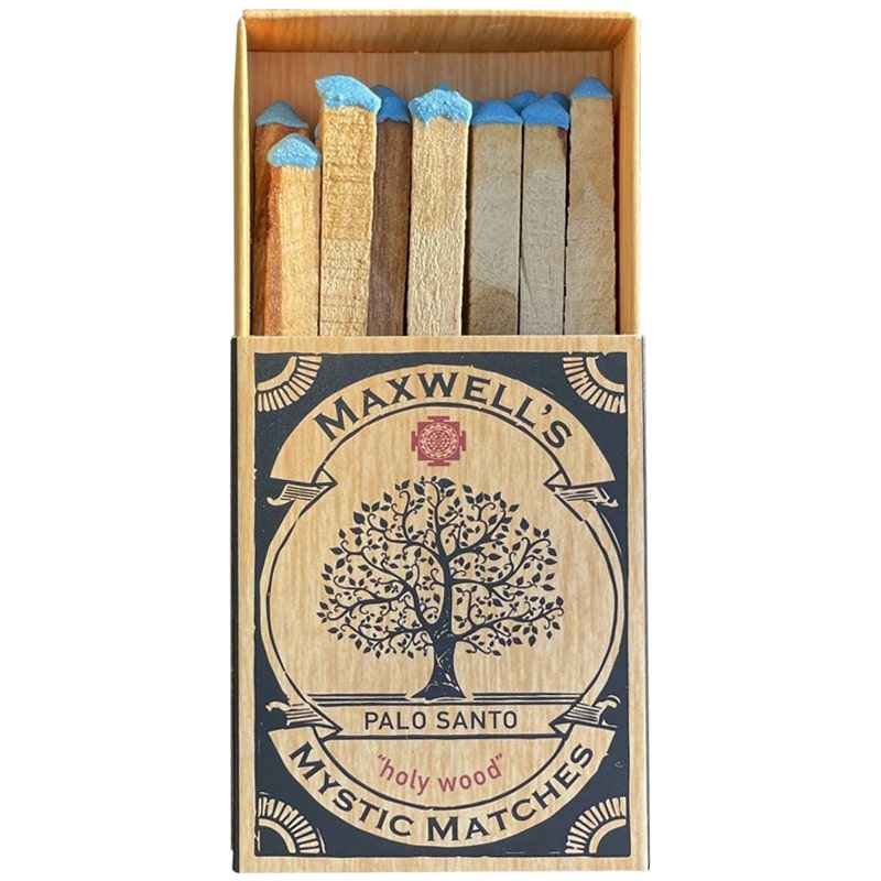 Ethically Harvested Palo Santo Matches