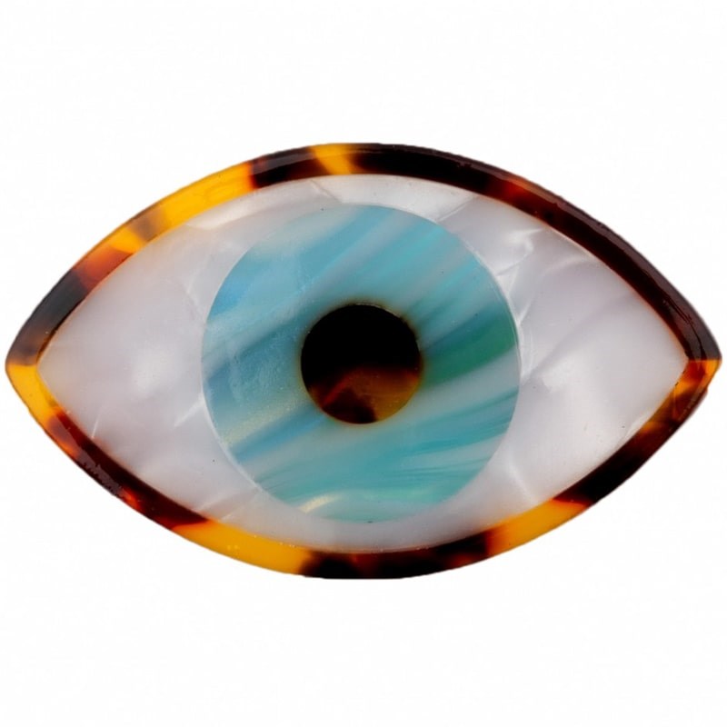 Blue Eye Hair Clip