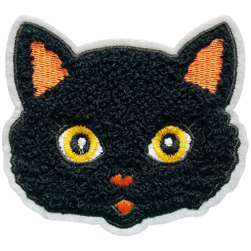 Black Cat Patch