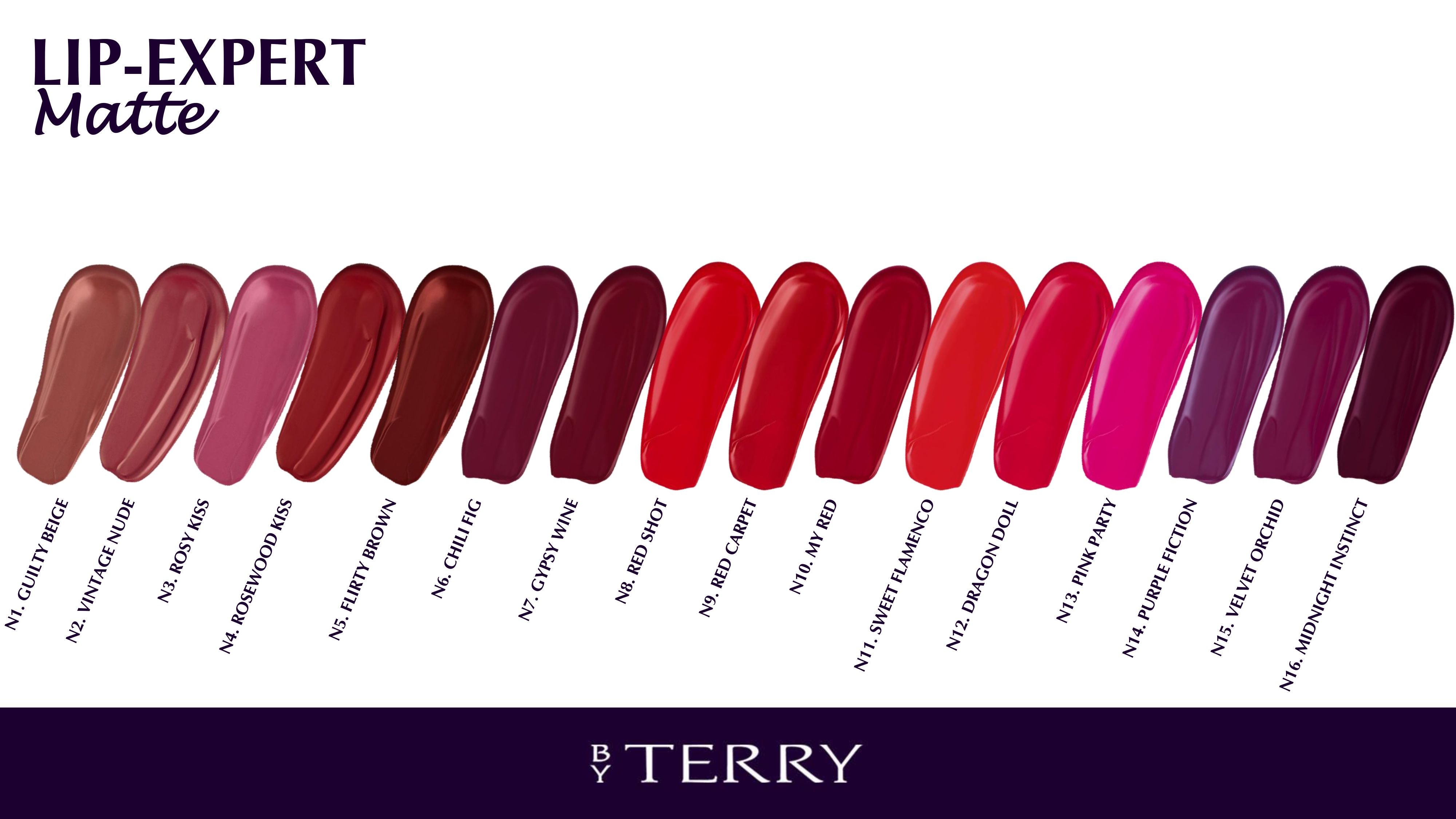 By Terry Lip-Expert Matte Liquid Lipstick - 5 - Flirty Brown - Final ...