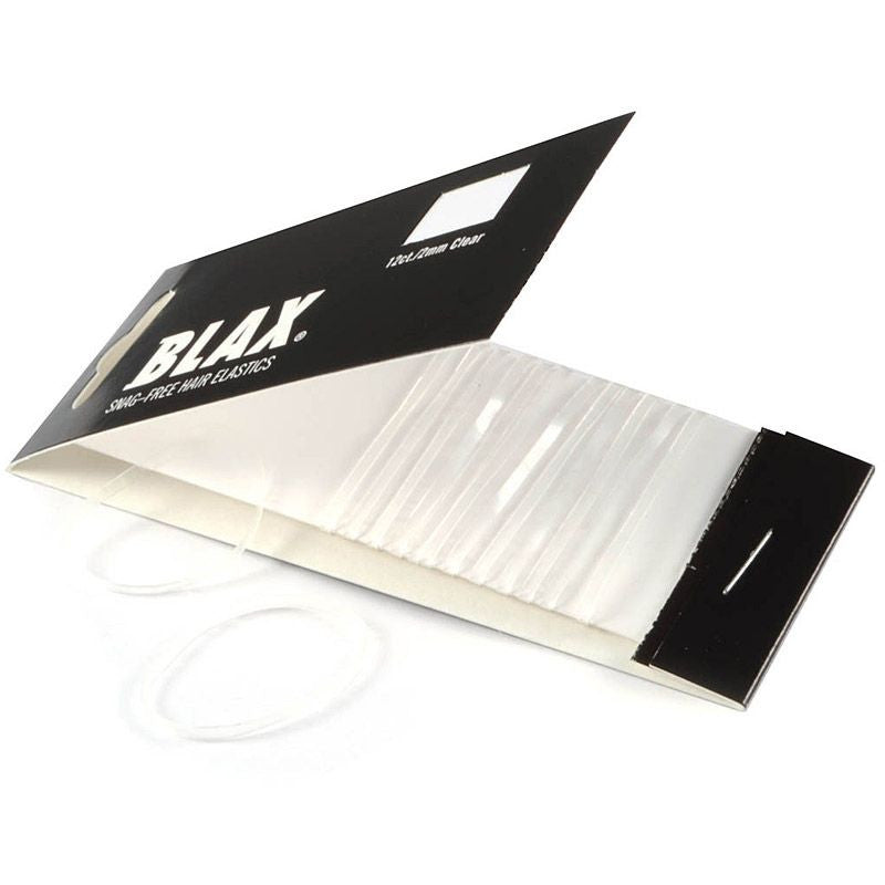 BLAX Snag Free Clear 2 mm Hair Elastics