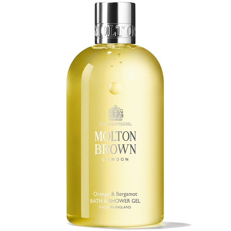 bergamot shower gel