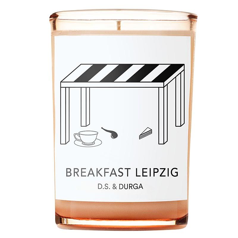 Breakfast Leipzig Candle