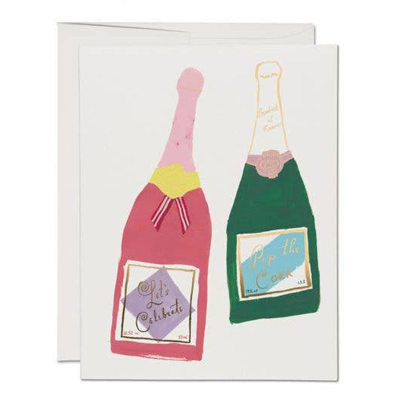 Champagne Card