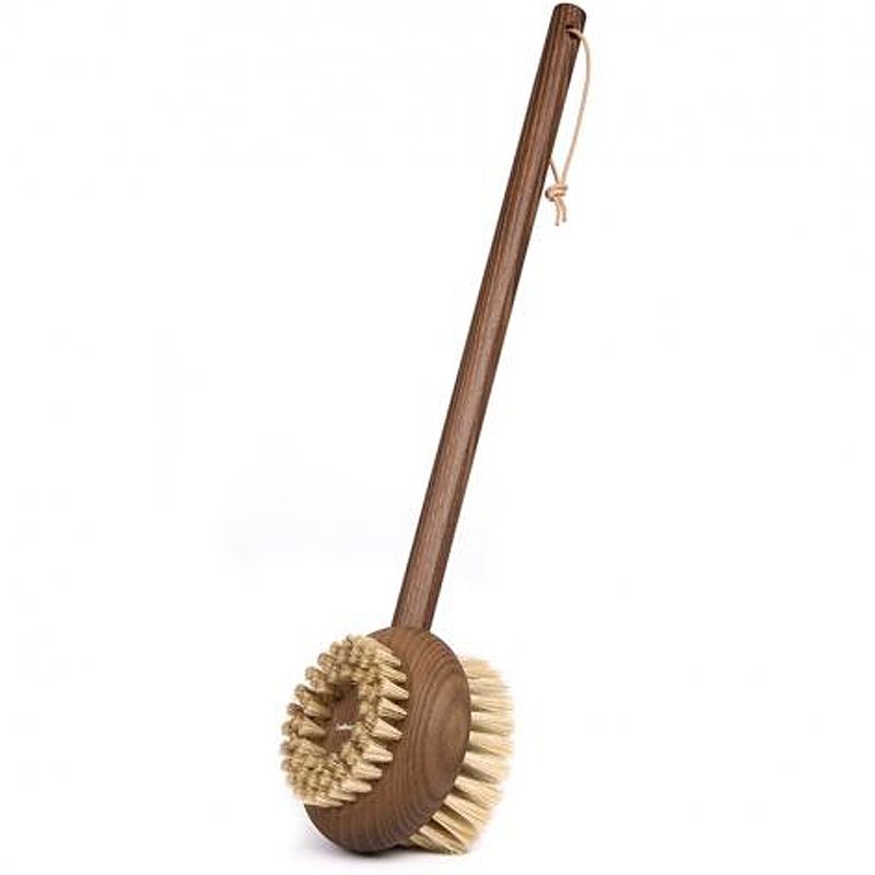 Ash Wood Handled Body Brush