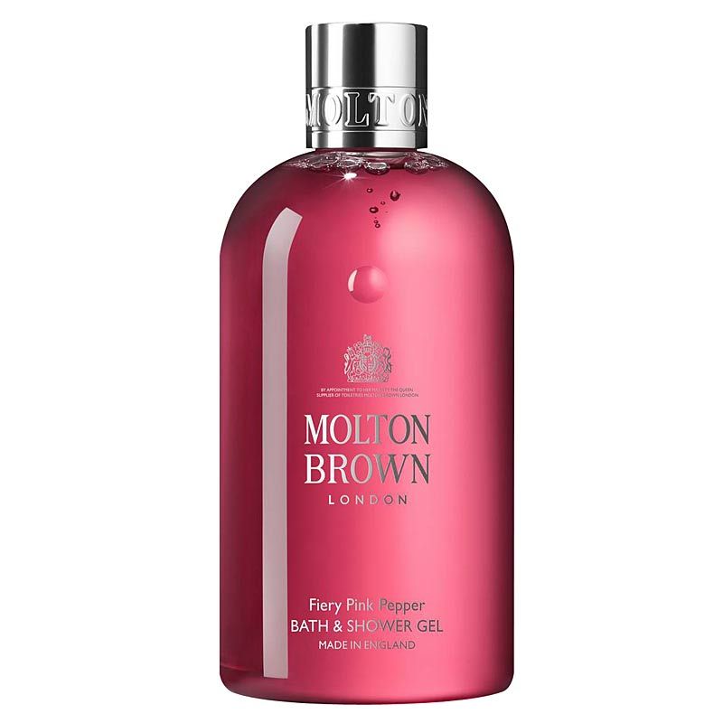 Fiery Pink Pepper Bath & Shower Gel