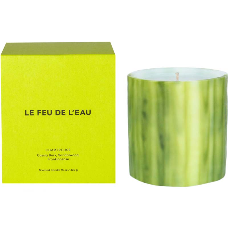 Chartreuse Candle