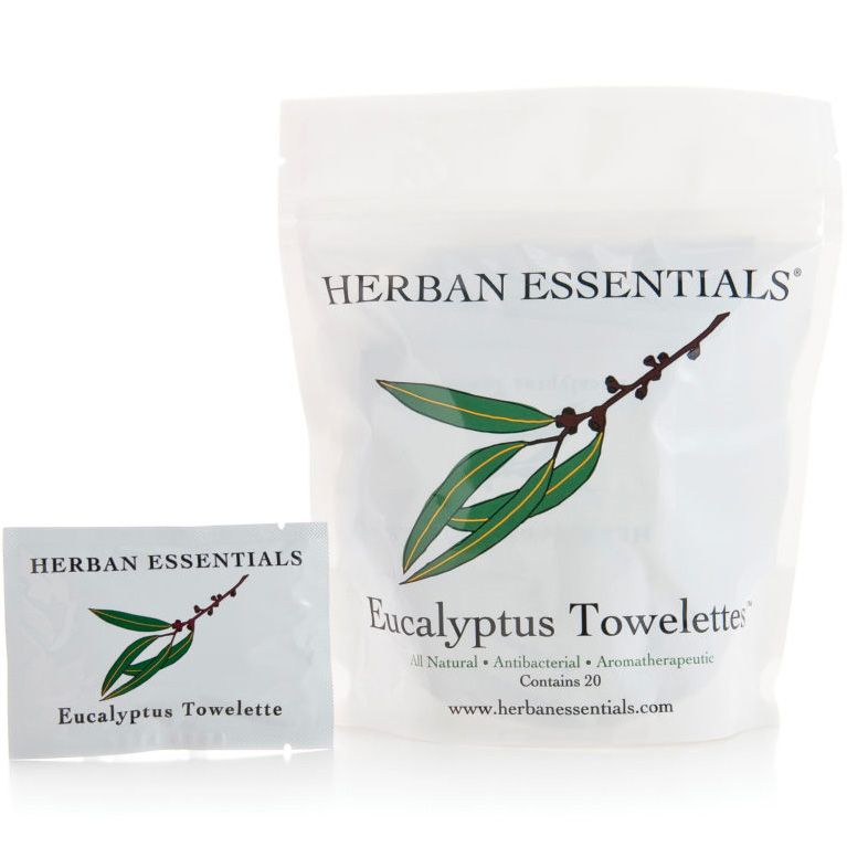 Eucalyptus Towelettes