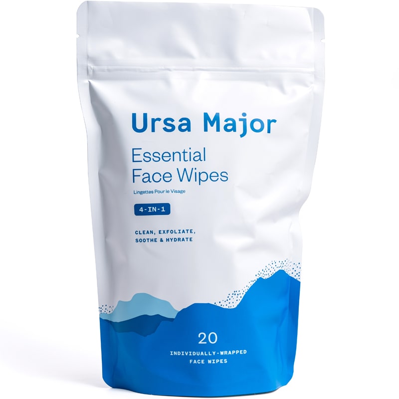 Essential Face Wipes