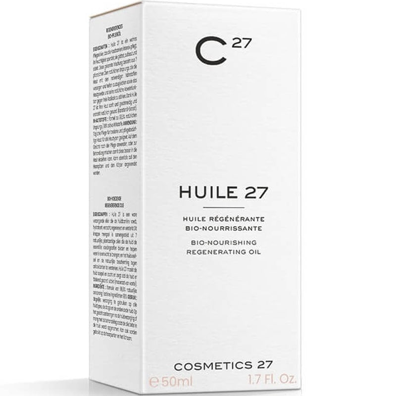 Huile 27 Bio-Nourishing Regenerating Oil