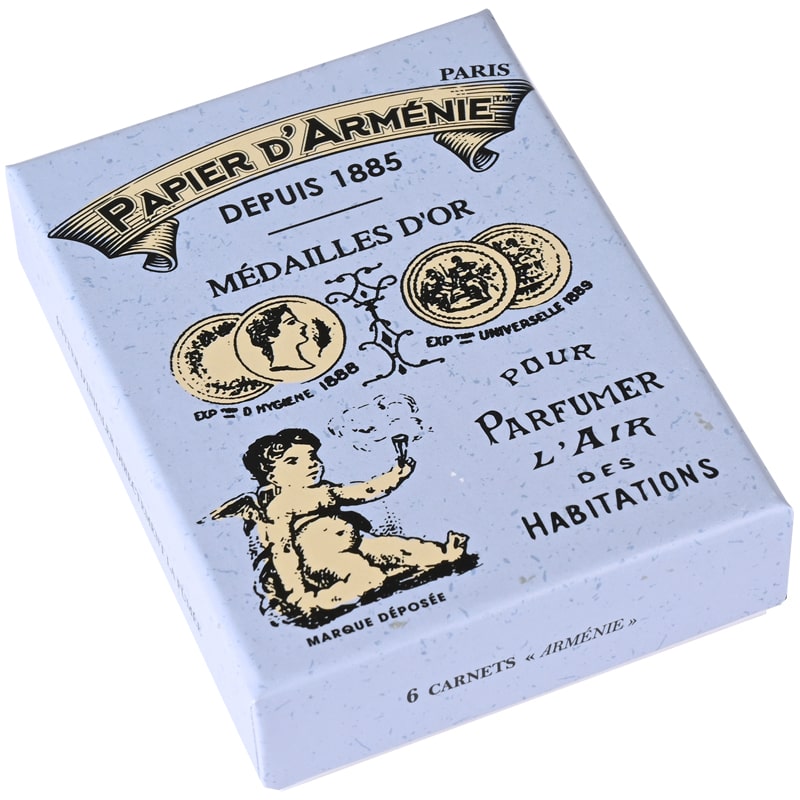 Papier d'Armenie Burning Papers 12 pcs – Beautyhabit