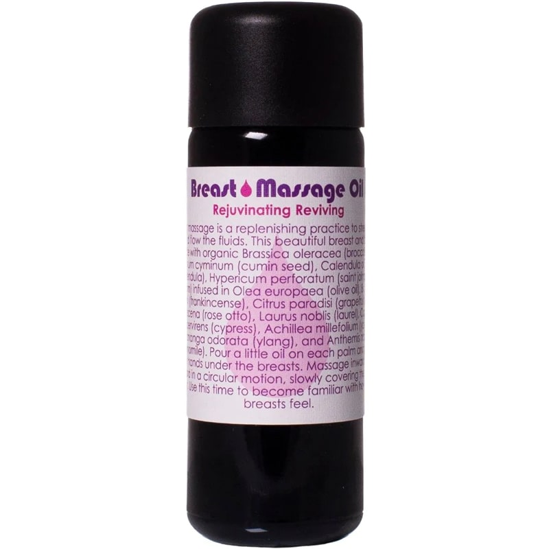 Breast Massage Oil