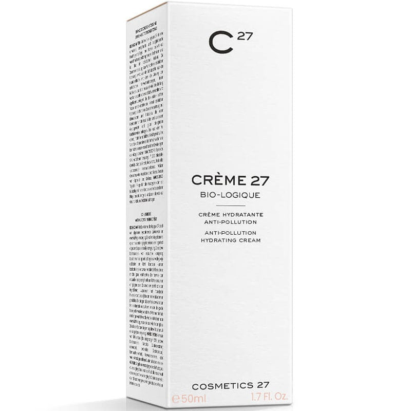 Creme 27 Bio-Logique Anti-Pollution Hydrating Cream