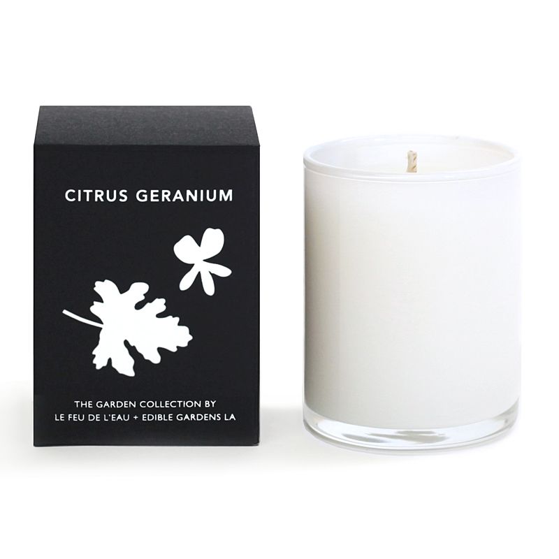 Citrus Geranium Candle