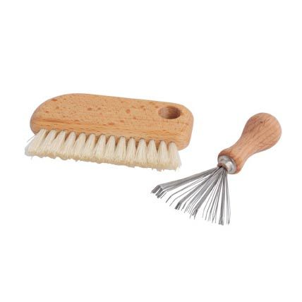 Hairbrush Cleaning Set