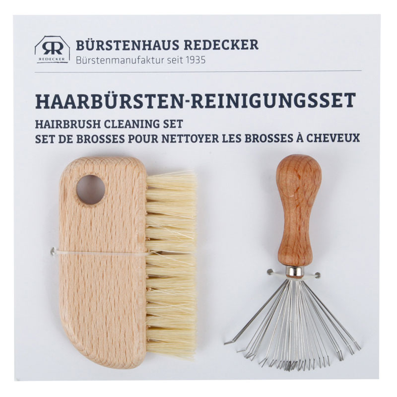 Hairbrush Cleaning Set