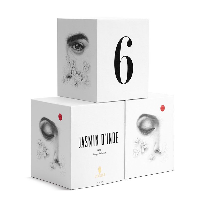 Jasmin d'Inde No. 6 Candle