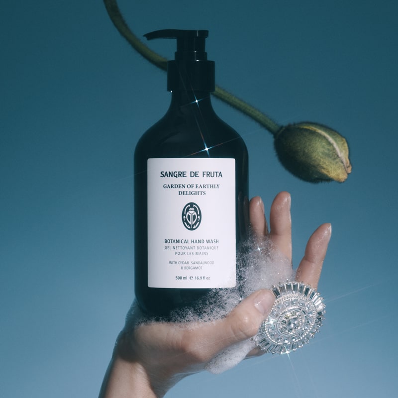 Botanical Hand Wash - Garden Of Earthly Delights