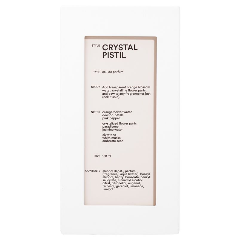 Crystal Pistil Eau de Parfum