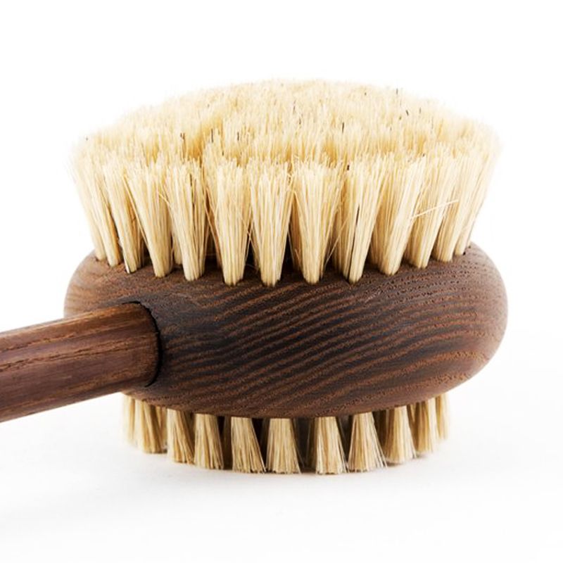 Ash Wood Handled Body Brush