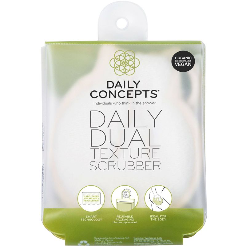 Daily Dual Texture Scrubber