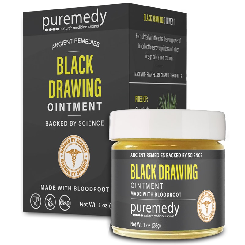 Black Drawing Ointment