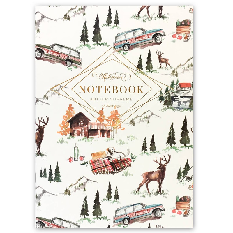 Alpine Lodge Jotter Supreme Notebook