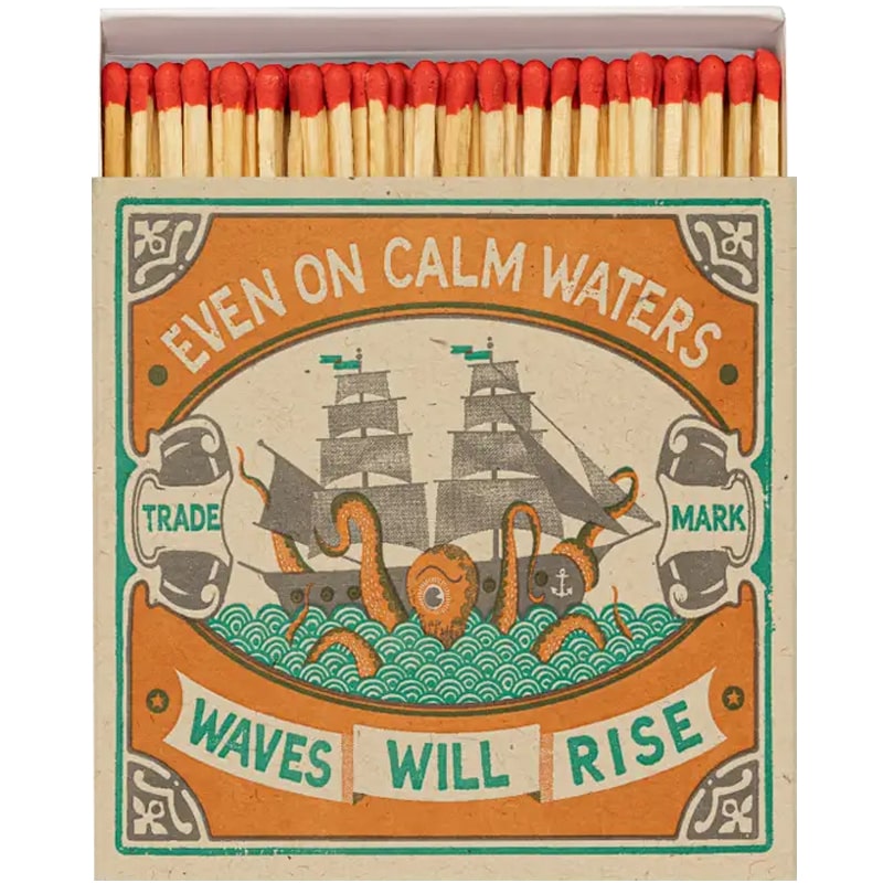 Even on Calm Waters Matchbox