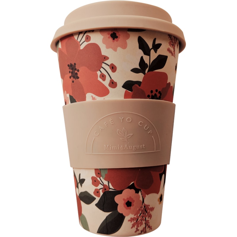 420ml Reusable Bamboo Coffee Cup – Counselor Keri