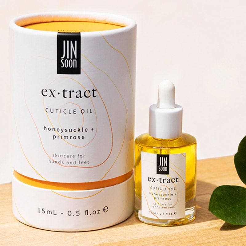 Ex-Tract Honeysuckle + Primrose Cuticle Oil