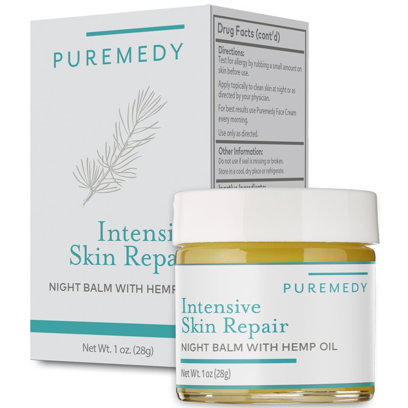 Intensive Skin Repair Night Balm