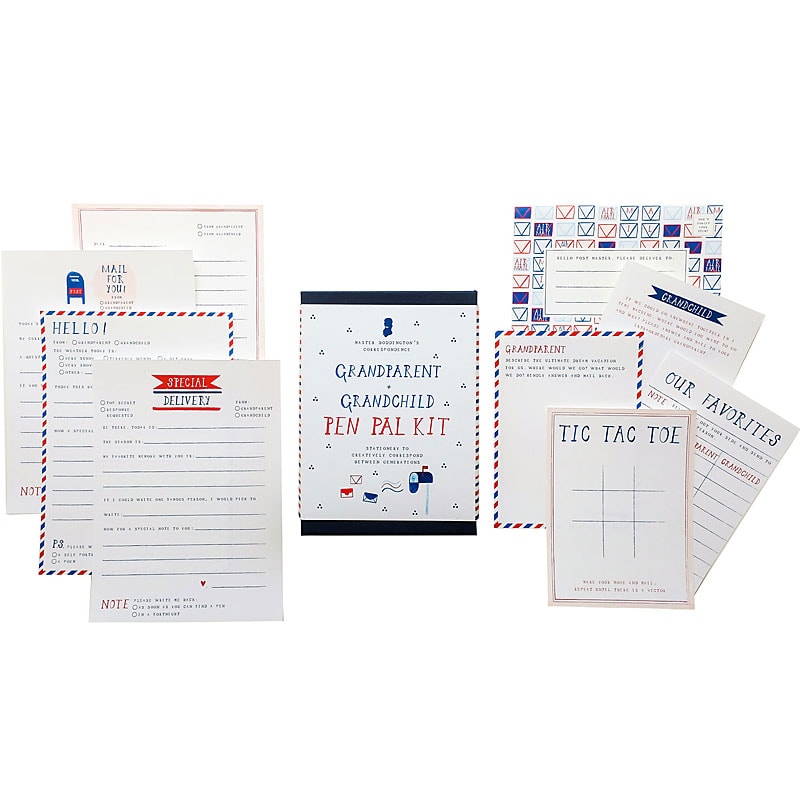 Grandparent + Grandchild Pen Pal Kit