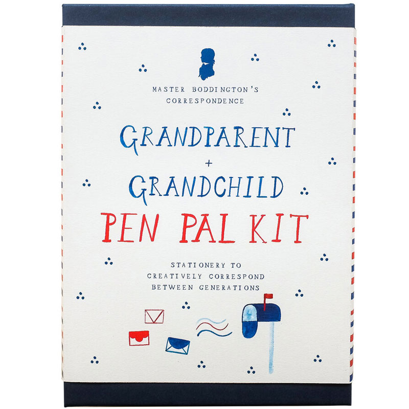 Grandparent + Grandchild Pen Pal Kit