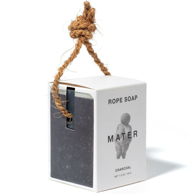 Charcoal Rope Soap