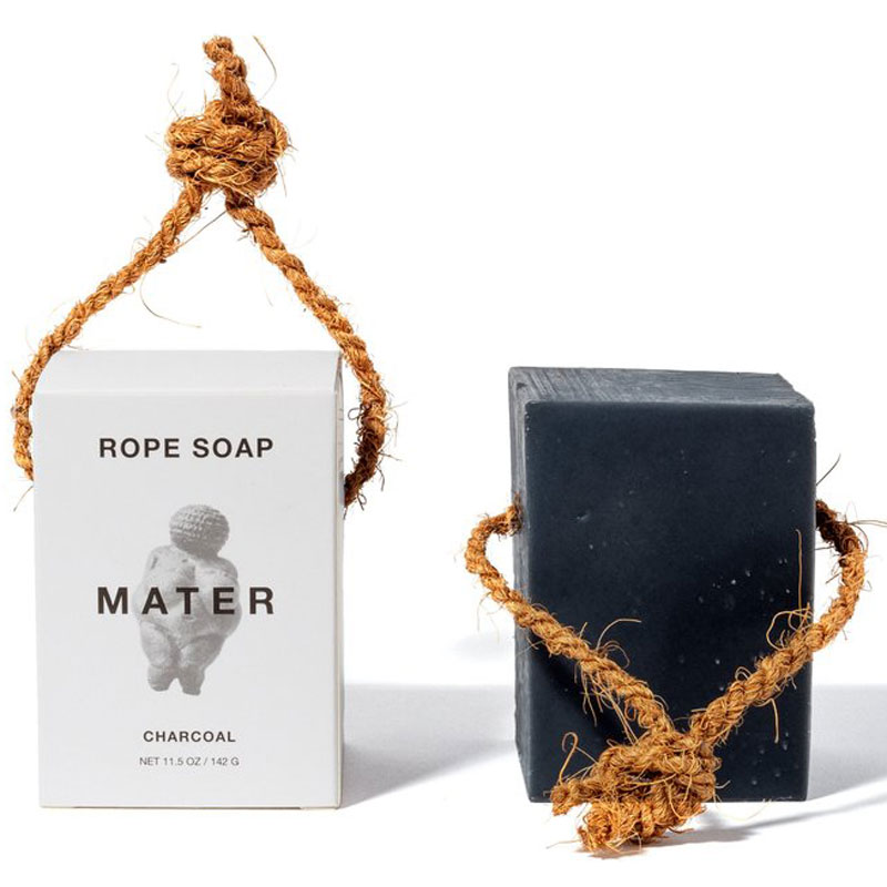 Charcoal Rope Soap