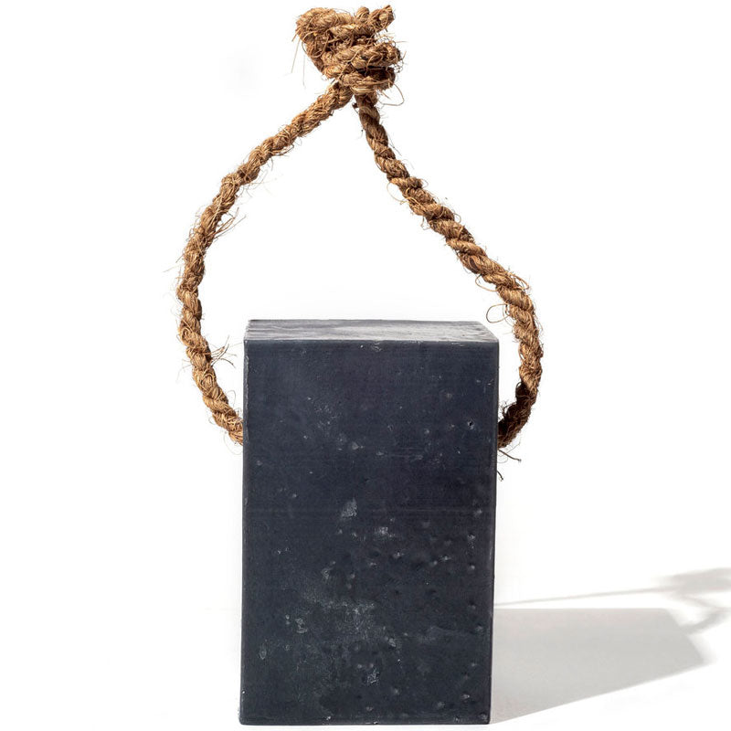 Charcoal Rope Soap