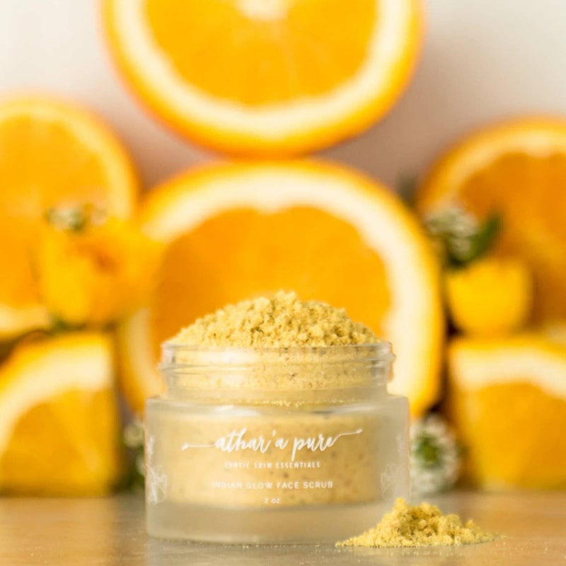 Indian Glow Face Scrub