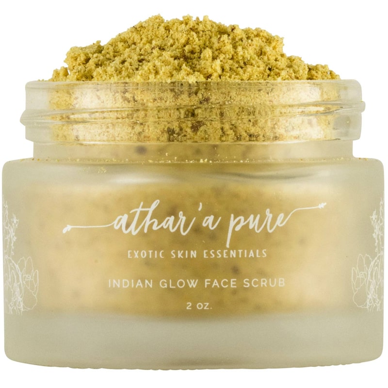 Indian Glow Face Scrub