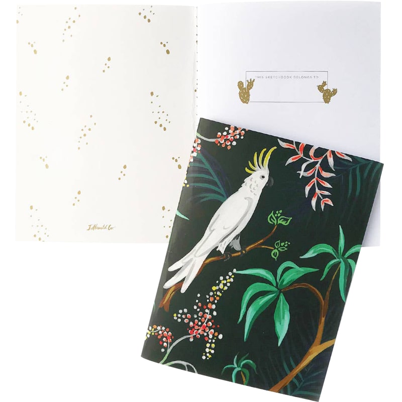 Cockatiel Duo Pocket Books