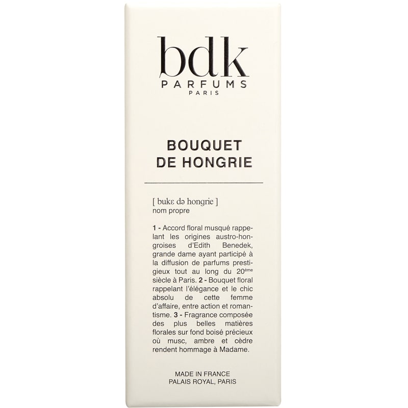 Bouquet de Hongrie Eau de Parfum