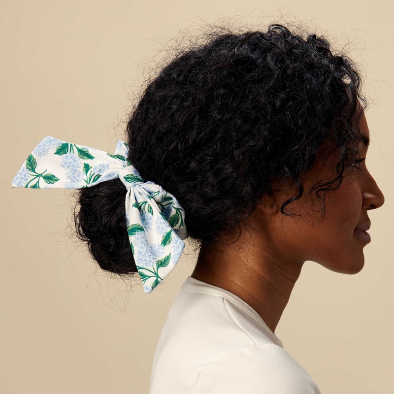 Hydrangea Scrunchie